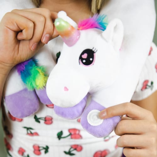 Bouncyband Sensory Vibrating Neck Pillow Unicorn 1 Vibrating Neck Pillow Smith s Food and Drug