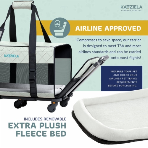 Quilted pet carrier hotsell