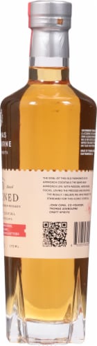 Thomas Ashbourne Old Fashioned Premium Craft Cocktail Perspective: right