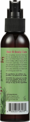 Mielle® Rosemary Mint Strenghtening Scalp & Edge Cleansing Oil Perspective: right