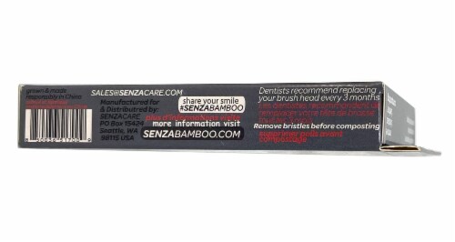 Senzacare SenzaBamboo Replacement Bamboo Brush Heads Perspective: right