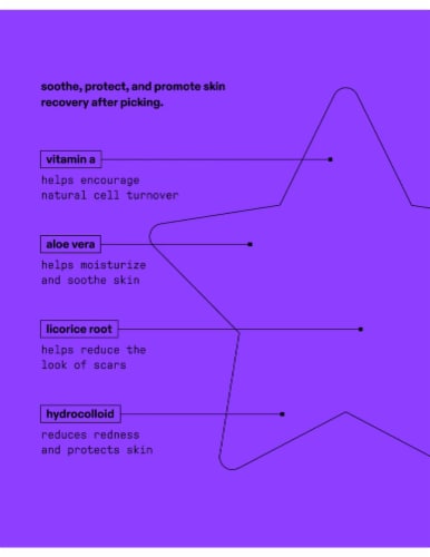 Starface Hydro-Star® Patches Recovery Perspective: right