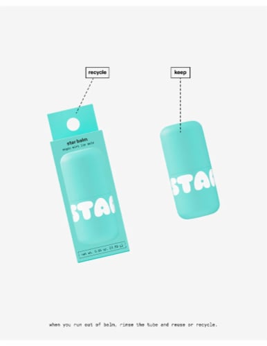 Starface Star Balm - Magic Mint Perspective: right