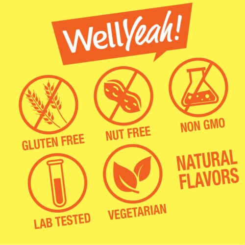 WellYeah Magnesium Citrate Gummies 250 mg Raspberry And Peach Flavor 90 Count Perspective: right