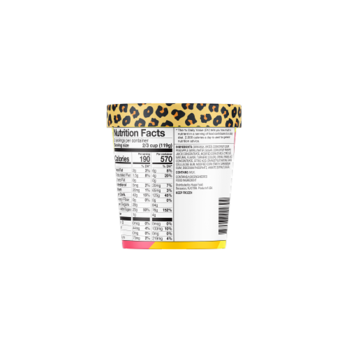 Dr. Bombay Tropical Sherbet Swizzle Ice Cream Perspective: right
