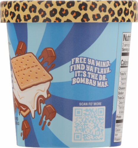 Dr. Bombay™ S’more Vibes Ice Cream Pint Perspective: right