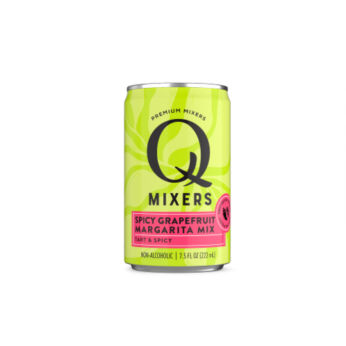Q Mixers Spicy Grapefruit Margarita Mix Perspective: right