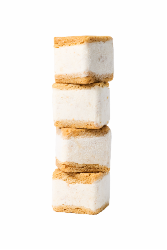 Nightingale® Banana Pudding Ice Cream Sandwiches Perspective: right
