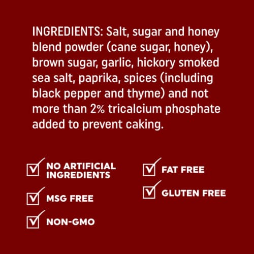 Fire & Smoke Society® Honey Garlic™ Sweet BBQ Rub Perspective: right