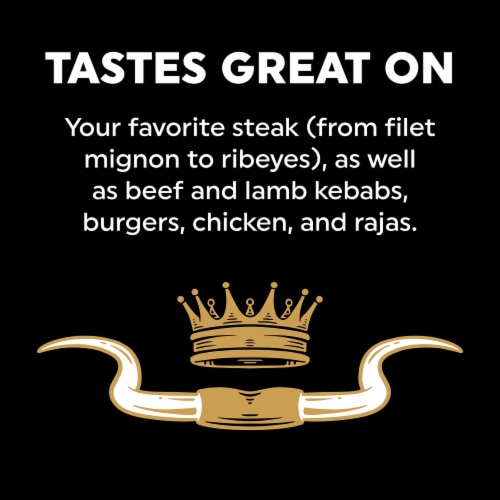 Fire & Smoke Society® Steak King™ Chophouse Seasoning Perspective: right