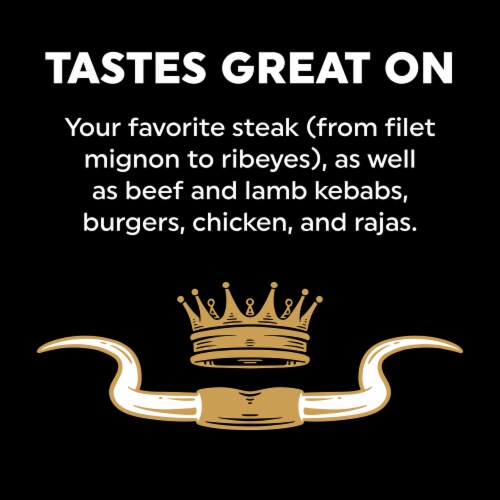 Fire & Smoke Society® Steak King™ Chophouse Seasoning Perspective: right