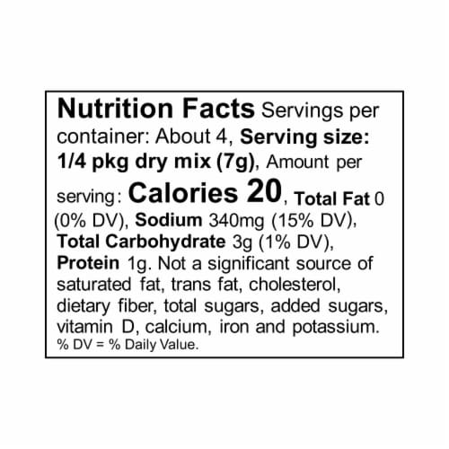 Fire & Smoke Society® Big Sunday Brown Gravy Mix Perspective: right