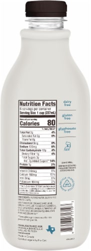 Mooala® Original Organic Oat Milk Perspective: right