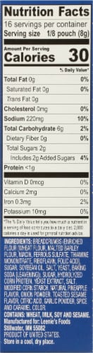 Leenie's Foods Pineapple Teriyaki Coating & Seasoning Mix Perspective: right