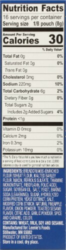 Leenie's Foods Pineapple Teriyaki Coating & Seasoning Mix Perspective: right