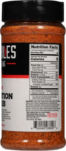 Heath Riles BBQ Authentic Competition BBQ Rub Perspective: right