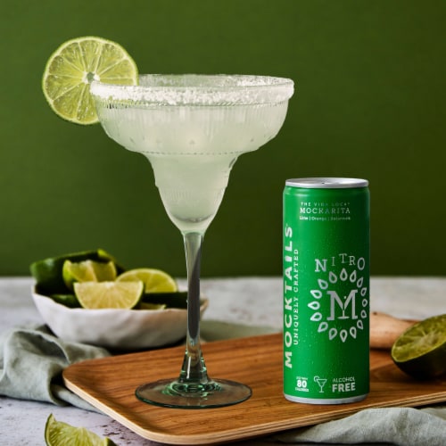 NITRO Mocktails Variety Pack Award-Winning Non-Alcoholic Cocktails Perspective: right
