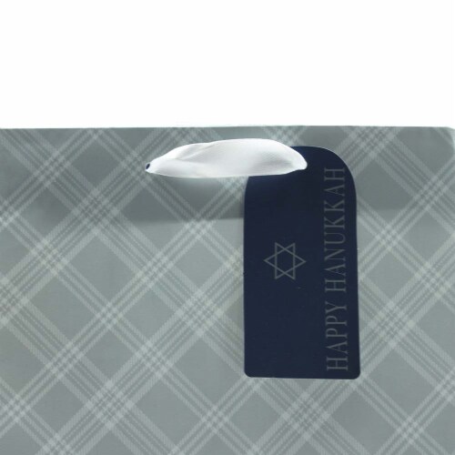 Hannukah Cub Holiday Christmas Christmas Gift Bag - Design #2 Perspective: right