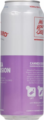 Waterbird® Vodka Transfusion Perspective: right