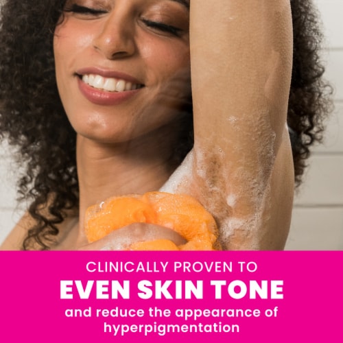 Lume Acidified Body Wash Clean Tangerine Perspective: right