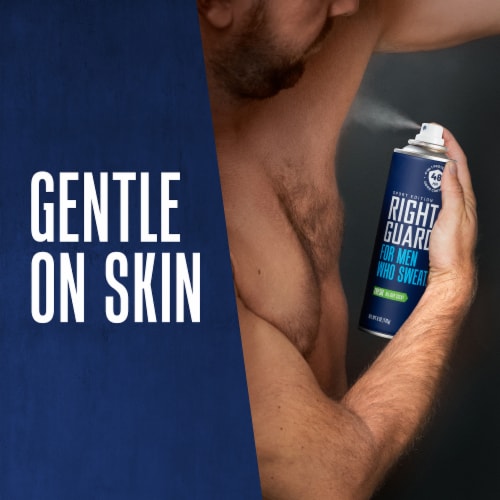 Right Guard® Fresh Sport Anitperspirant Deodorant Perspective: right