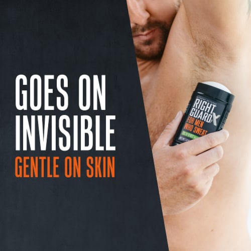 Right Guard® Xtreme Defense™ Arctic Refresh® Deodorant Perspective: right