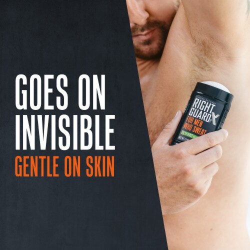 Right Guard® Xtreme Defense™ Arctic Refresh® Deodorant Perspective: right