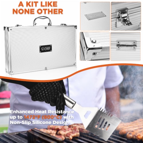 Barbecue grill kit deals