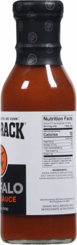 Rib Rack® Buffalo Wing Sauce Perspective: right