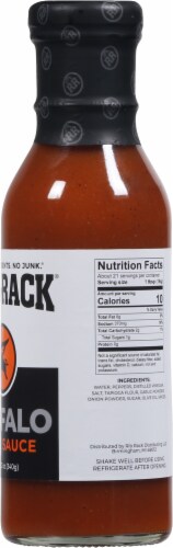 Rib Rack® Buffalo Wing Sauce Perspective: right