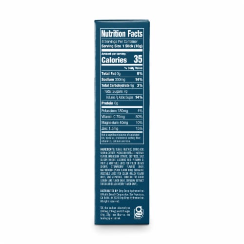 Drip Drop® Sunburst Electrolyte Drink Mix Variety Pack Perspective: right