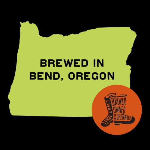Crux Fermentation Project Hang Tight West Coast IPA Craft Beer Perspective: right