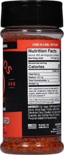 Kosmos Q® Dirty Bird Dry Rub Perspective: right