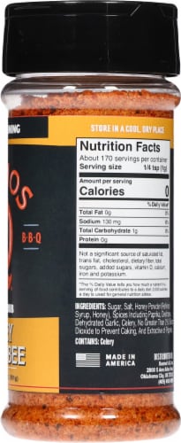 Kosmos Q® Killer Bee Honey Dry Rub Perspective: right