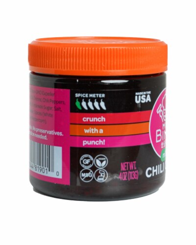Mr Bing Mild Chili Crisp Perspective: right