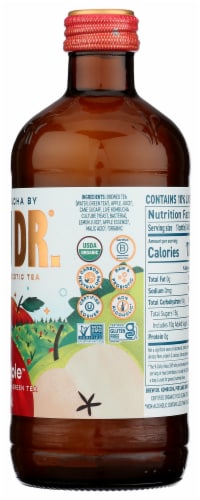 Brew Dr. Kombucha Crisp Apple™ Probiotic Tea Perspective: right