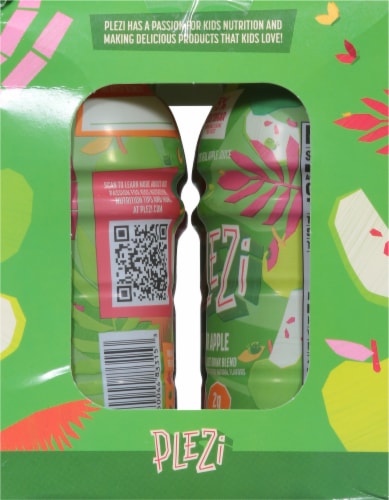 Plezi Sour Apple Juice Perspective: right