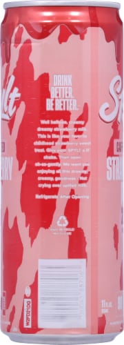 Spylt Caffeinated Strawberry Milk Perspective: right