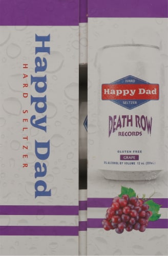Happy Dad Records Hard Seltzer Perspective: right