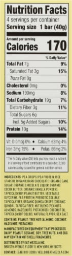 Mezcla™ Peanut Butter Chocolate Puff-Crispy® Plant Protein Bars Perspective: right