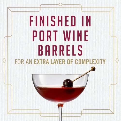 Angel's Envy Cask Strength Bourbon Perspective: right