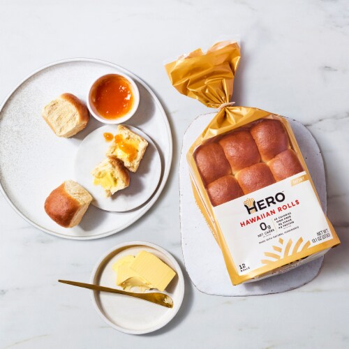 Hero™ Hawaiian Rolls Perspective: right