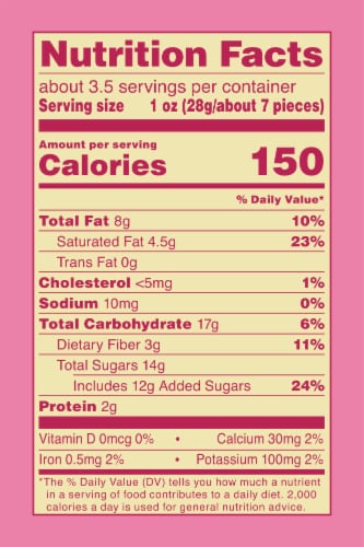Tru Fru Grab & Share Freeze Dried Raspberries in White & Dark Chocolate Perspective: right
