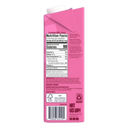 Revl Fruits™ Paradise Guava Juice Perspective: right