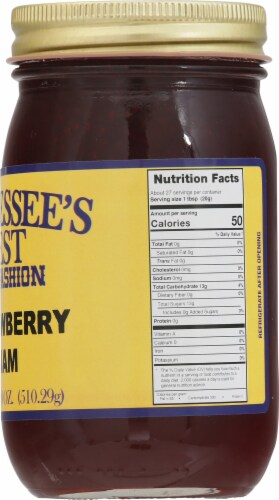 Tennessee's Best Old Fashioned Strawberry Jam Perspective: right
