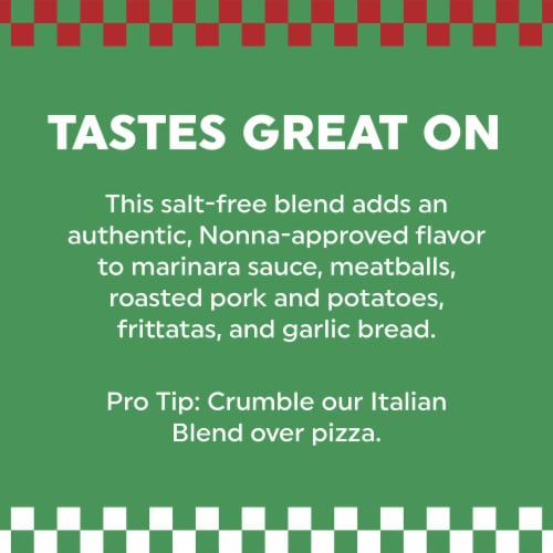 Fire & Smoke Society® Vinny R's Italian Seasoning Perspective: right