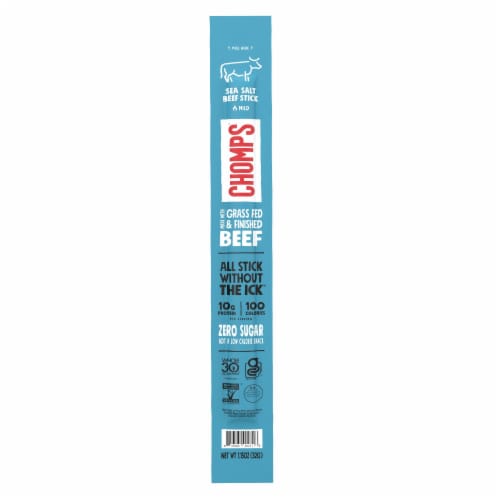 Chomps® Sea Salt Beef Snack Sticks Perspective: right