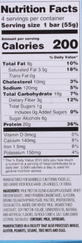 Barebells Creamy Crisp Protein Bars Perspective: right