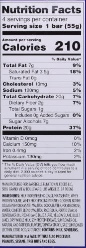 Barebells Birthday Cake Protein Bar Perspective: right