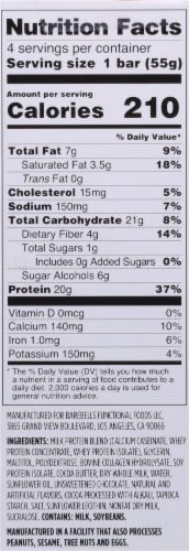 Barebells Cookies & Caramel Protein Bars Perspective: right